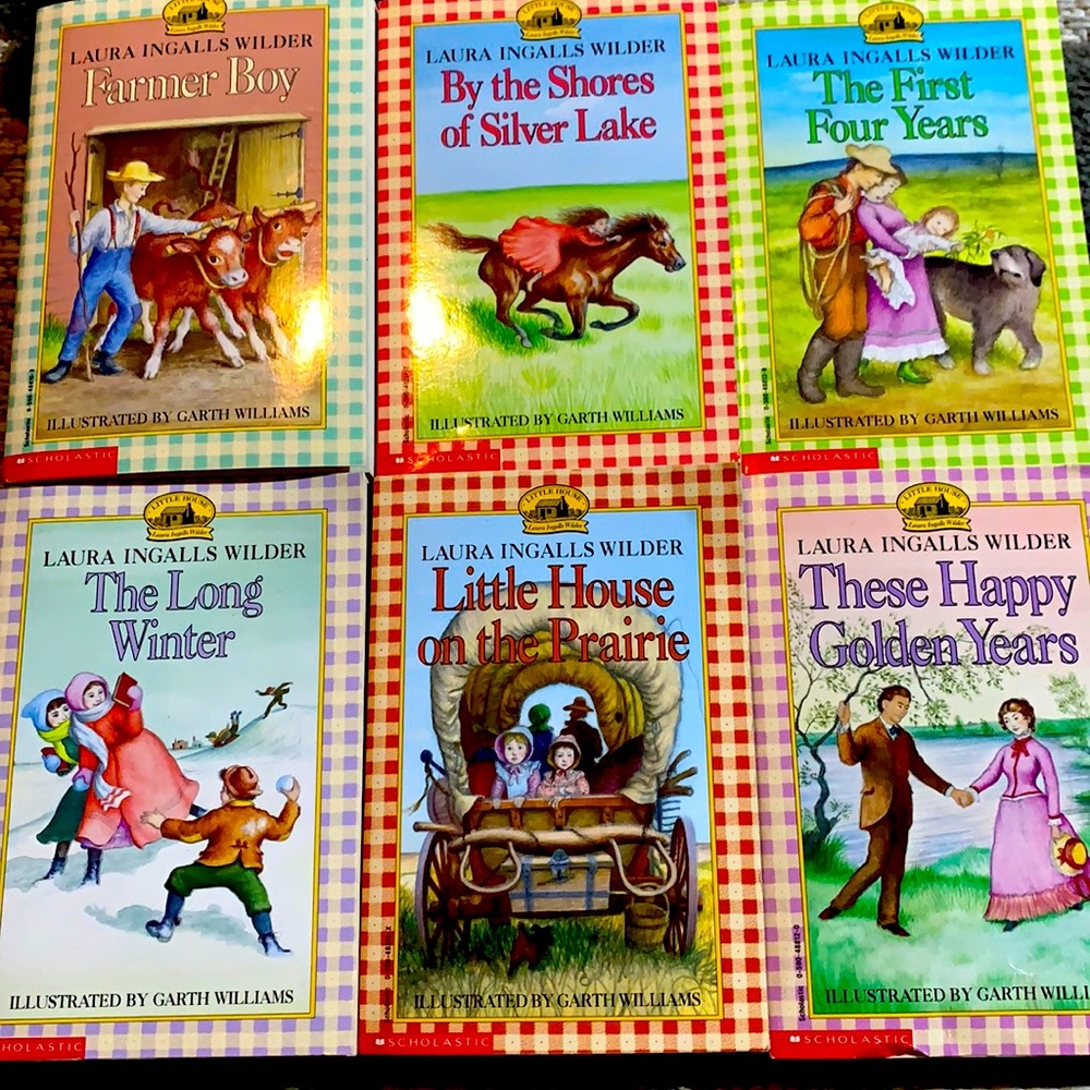 In good condition/ 8 books
